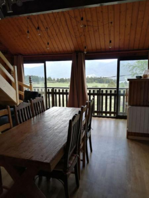 haut de chalet le Bois de Cerf Les Angles